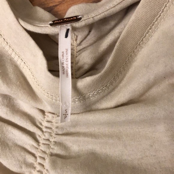 Free People Ruched Blouse - Picture 4 of 5